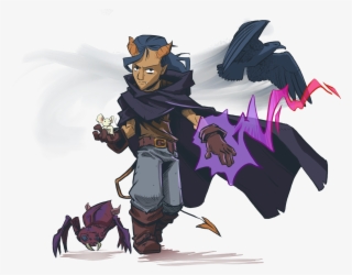 Thievescant - Tiefling Warlock