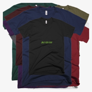 Image Of Weirdclvn Murky Colors Tee - Active Shirt