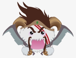 Gratz ***** Im Currently Gold 5 Trying To Get To Plat - Poro Draven League Of Legends Png