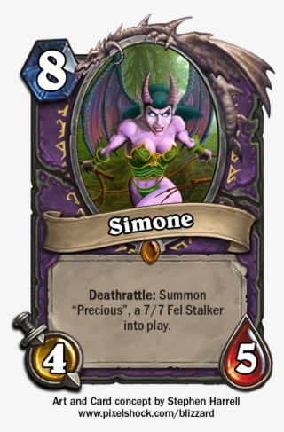 Hearthstone Project - Warlock - - Elemental Lord Hearthstone