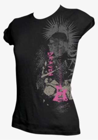 Draven Girls Punker T-shirt - Tattoo