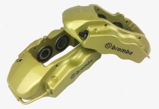 Vagbremtechnic Front Caliper Upgrade Kit With 4 Piston - Khaki