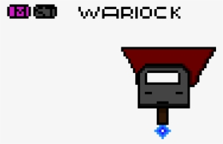 43 Warlock - Cartoon