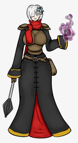 Warlock Layla - Cartoon