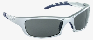 Sas 542-0201 Gtr Safety Glasses Silver Frame Gray Lens - Occhiali Fotocromatici Da Bici