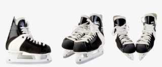 Banner Black And White Stock Inline Skates Skating - Figure Skate
