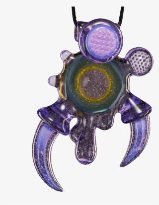 Joe P & 2ba “rainbow Murrine Warlock” - Purple Rain Glass Borosilicate Color