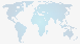 For All Of The World's Most Important Vehicle Manufacturers, - World Map Dotted Png