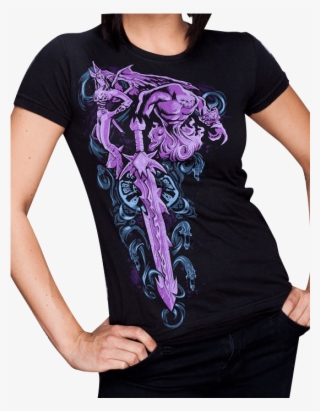Warlock Legendary Class Wow Junior T Shirt - Wow Warlock Class T Shirt