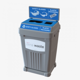 Flex E™ Bin To Collect Tesla Safety Glasses - Safety Glasses Recycling