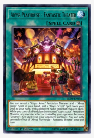 Out Of Stock Led3 En048 - Abyss Playhouse Fantastic Theater