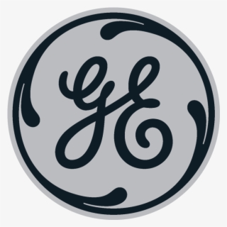 General Electric Logo White