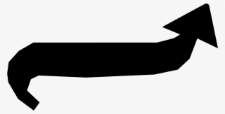 This Free Icons Png Design Of Arrow Tail Down Refixed