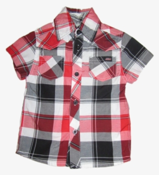 Baby Boys 12 Months Dickies - Plaid
