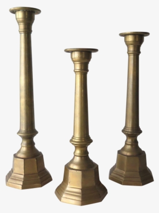 Full Size Of Candle Holder Set Of 3 Clear Glass Pillar - Column