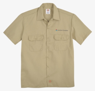 Dickies Unisex Short-sleeve Work Shirt - Active Shirt
