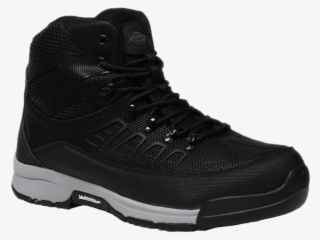 Dickies Banshee Dw6925gy Black/grey - Basketball Shoe
