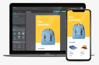 View And Export Prototypes On Desktop And Movile Devices - Mobile Phone