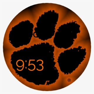 632 X 632 9 - Clemson Paw