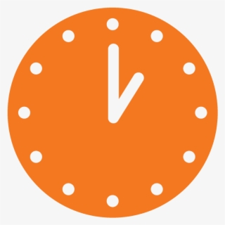 Clock Orng Rgb Png - Schedule A Tour Button