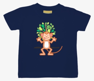 Funny Monkey Baby T-shirt - T-shirt