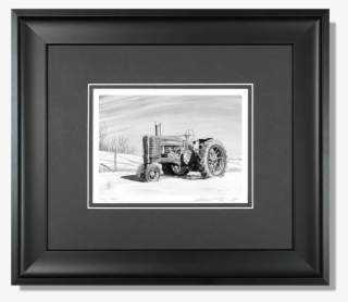 The Foreman John Deere - Picture Frame