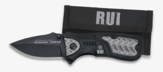 Knife Martinez Albainox Rui Horizontal Pouch - Navalha Tática