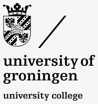 Black, Horizontal Logo - University Of Groningen