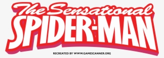No Caption Provided - Sensational Spider Man Logo