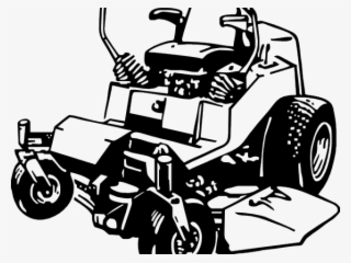 John Deere Clipart Zero Turn - Clip Art Lawn Care