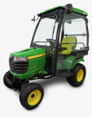 Neither Rain Nor Cold - John Deere X739 Cab