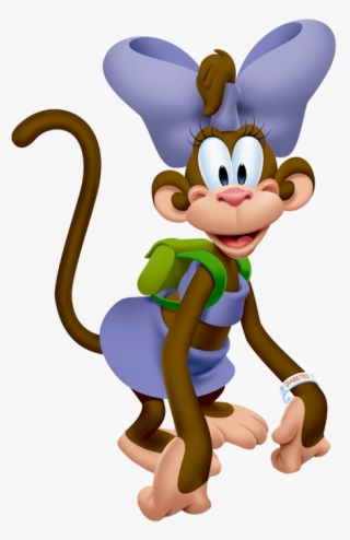 Mice Clipart Monkey - Mickey Mouse Clubhouse Coco Monkey