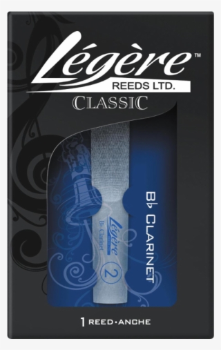 Legere Reeds, Plastic Clarinet Reed - Clarinet