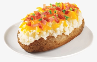 Loaded Baked Potato - Loaded Baked Potato Cartoon