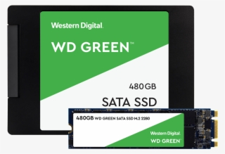 Image - Wd Green Ssd 120gb