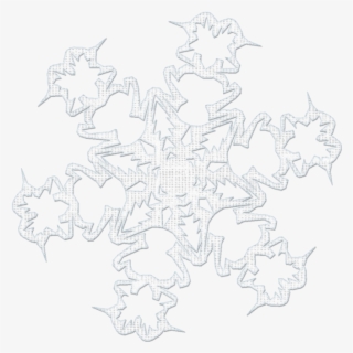 Snowflake Png Image, Download Png Image With Transparent - Sketch