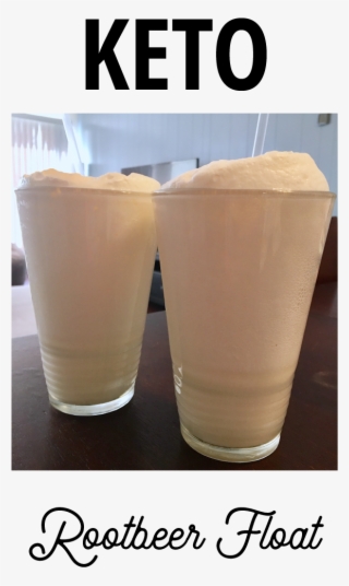 Easy Refreshing Keto Rootbeer Float For Summer - Batida