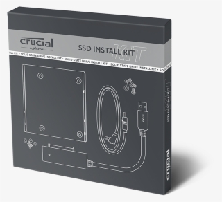 Image For Crucial Easy Desktop Install Kit For Ssd - Kit Crucial Ssd