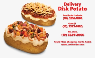 Delivery Roasted Potato - Bun