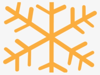Snowflakes Clipart Transparent Background - Transparent Background Red Snowflake