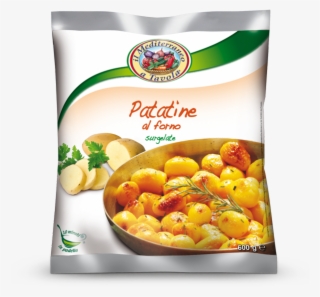 Oven- Baked Potato Chips - Patate Surgelate Al Forno