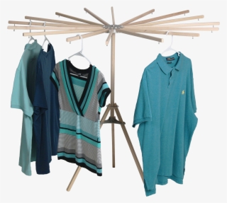 Pennsylvania Woodworks Large Floor Standing Portable - Clothes Hanger