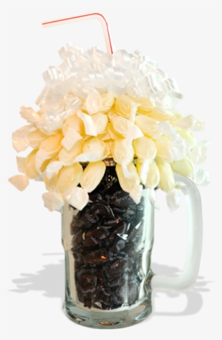 Root Beer Float Candy Bouquet Is Super Creative - Centrepiece