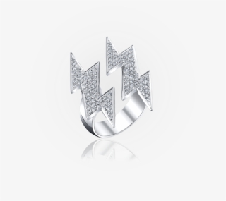Lightning Bolt Ring