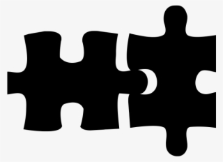 Teamwork Clipart Jigsaw Puzzle - Puzzle Piece Icon Svg