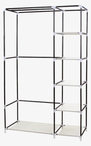 China Folding Clothes Wardrobe, China Folding Clothes - Shelf