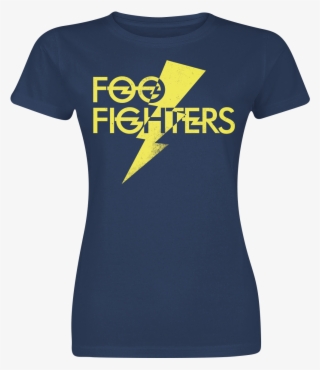 Null Lightning Bolt Navy T-shirt 366181 Gwdcgrn - Active Shirt
