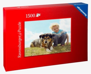 Personalised Ravensburger Jigsaw Puzzle 1500 - Companion Dog