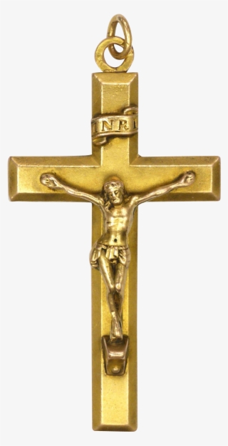 Crucifix Transparent Art Nouveau - A20 M Maidstone Bypass