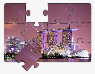 Home / Festive Themes / National Day / Sg Skyline Jigsaw - Singapore